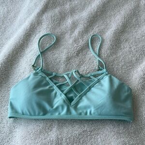 Issa De Mar Mint Green Bikini Top